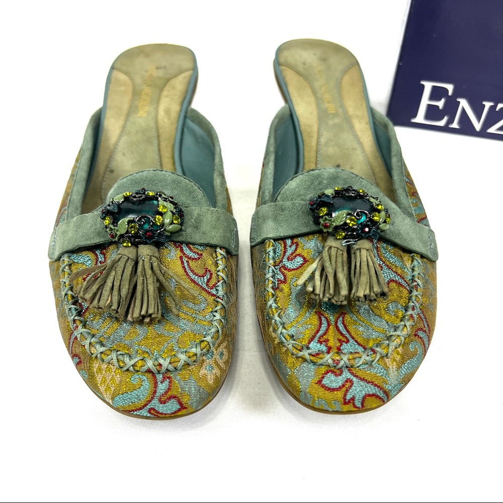 Enzo Angiolini  Fabric Slipper EA Flexo Size 8